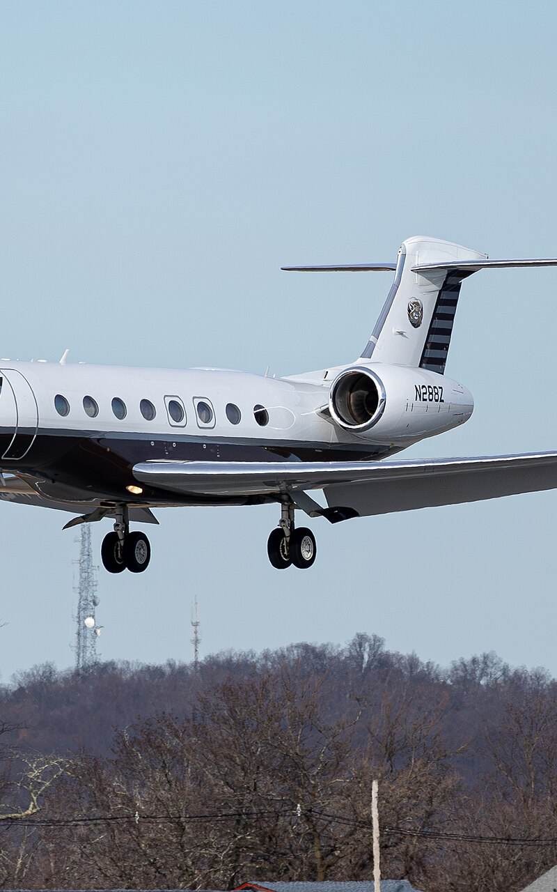 N288Z - Gulfstream