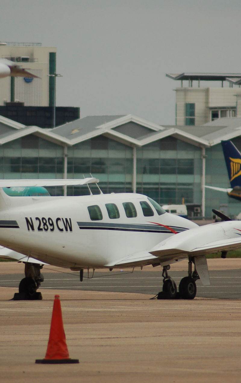 N289CW - Aircraft
