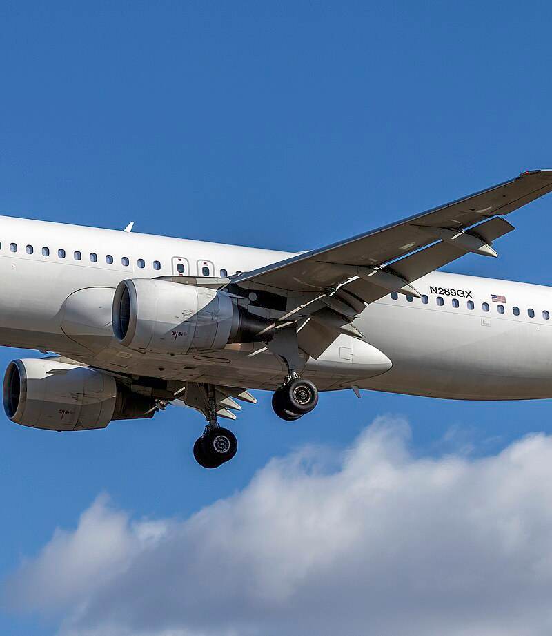 N289GX - Airbus