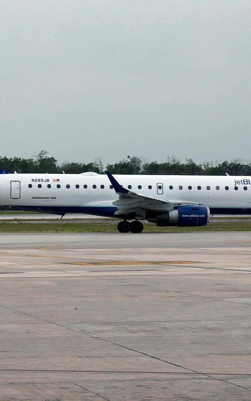N289JB - Embraer
