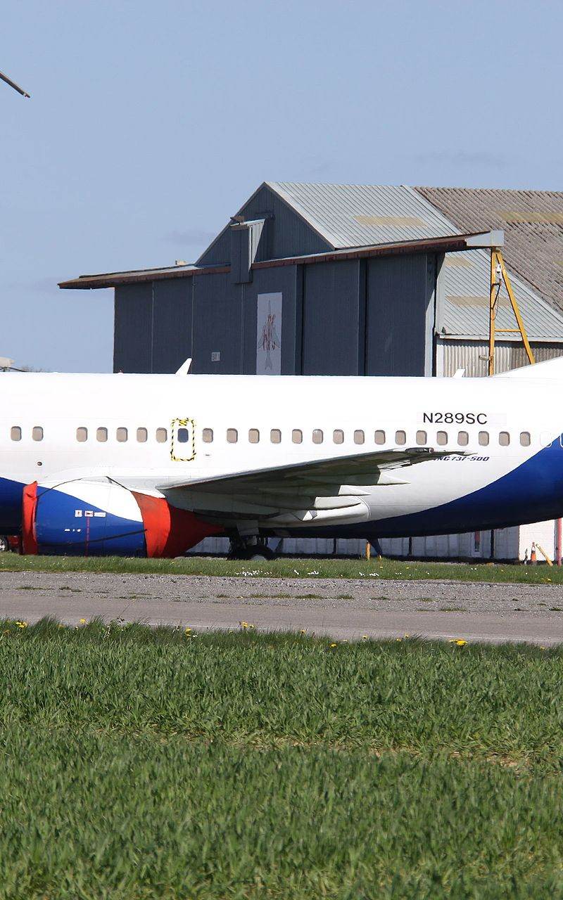 N289SC - Boeing