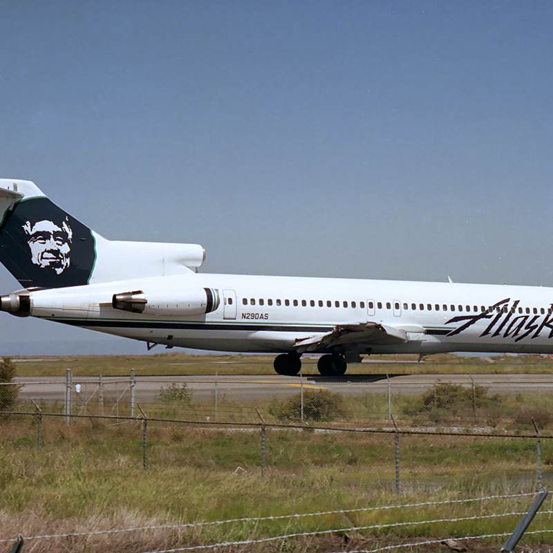 N290AS - Boeing