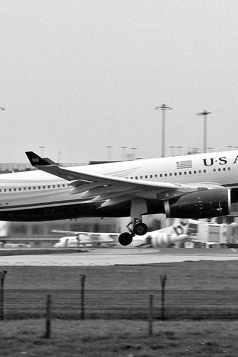 N290AY - Airbus