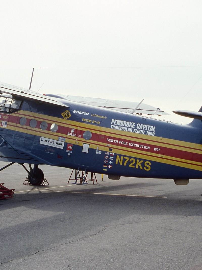 N72KS - Single-engine aircraft