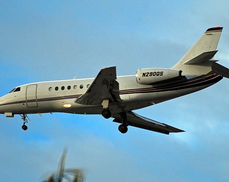 N290QS - Business jet
