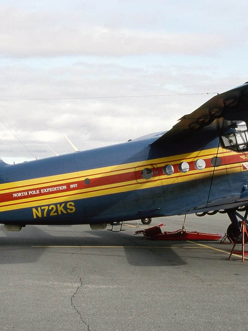 N72KS - Single-engine aircraft