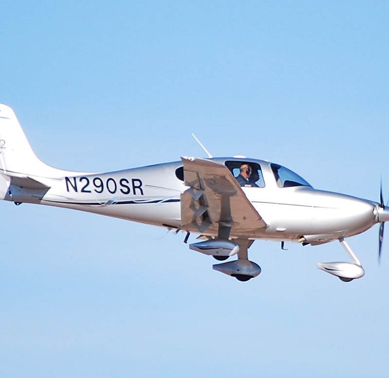N290SR - Cirrus