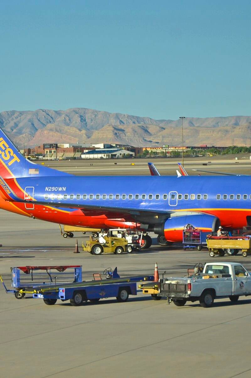 N290WN - Boeing