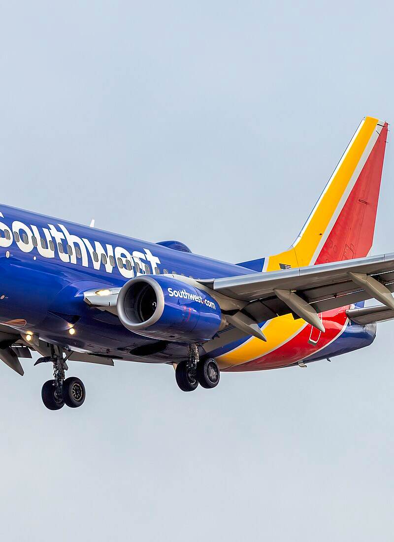 N290WN - Boeing