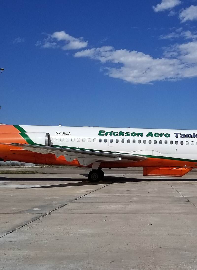 N291EA - Douglas