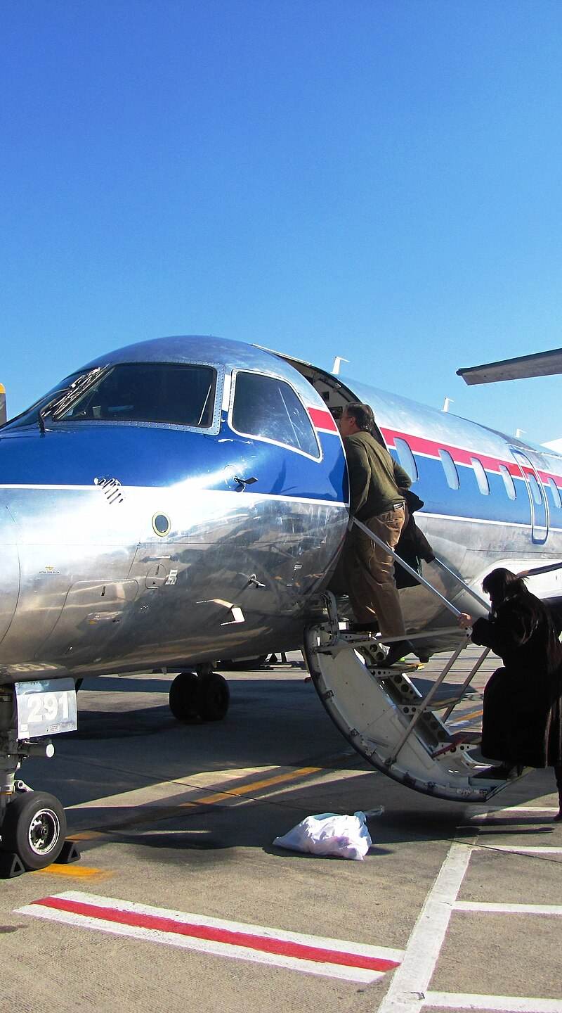 N291SW - Embraer