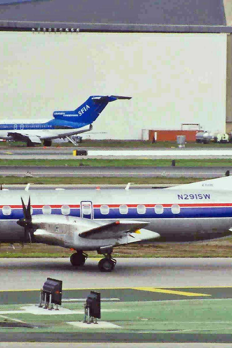 N291SW - Embraer