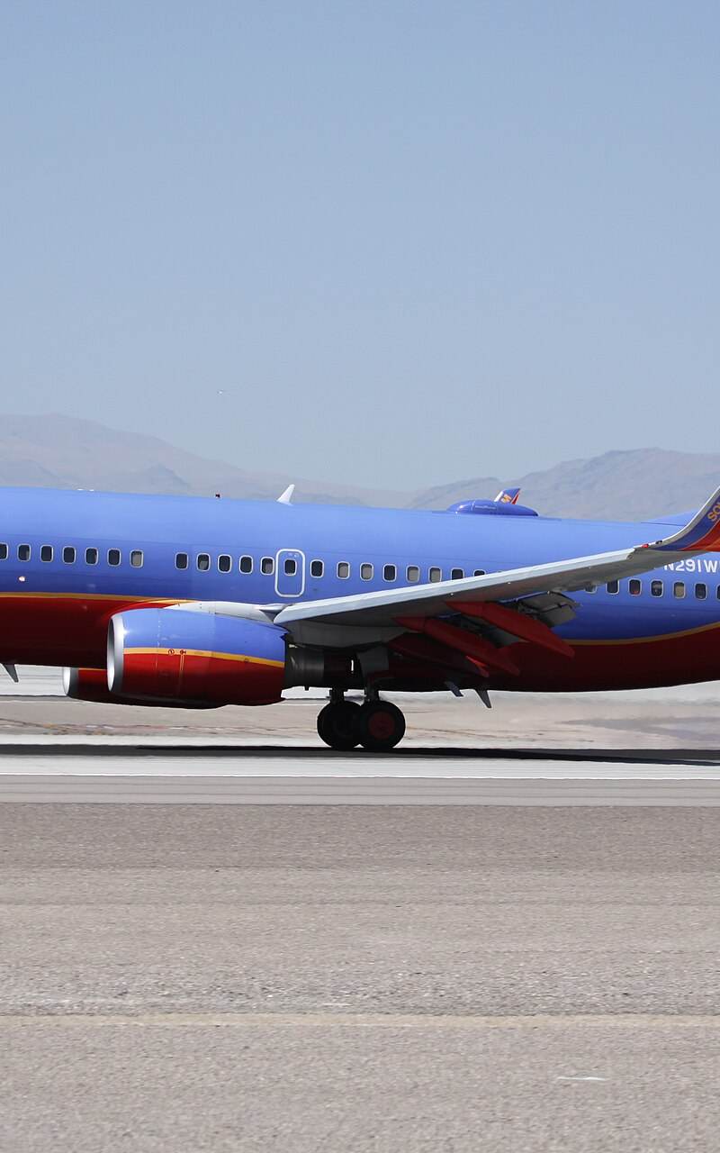 N291WN - Boeing