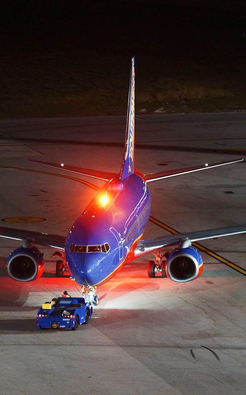 N291WN - Boeing