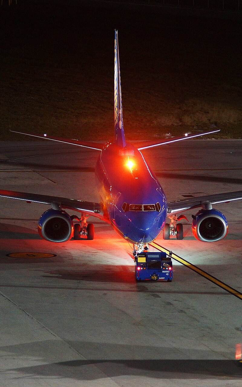 N291WN - Boeing