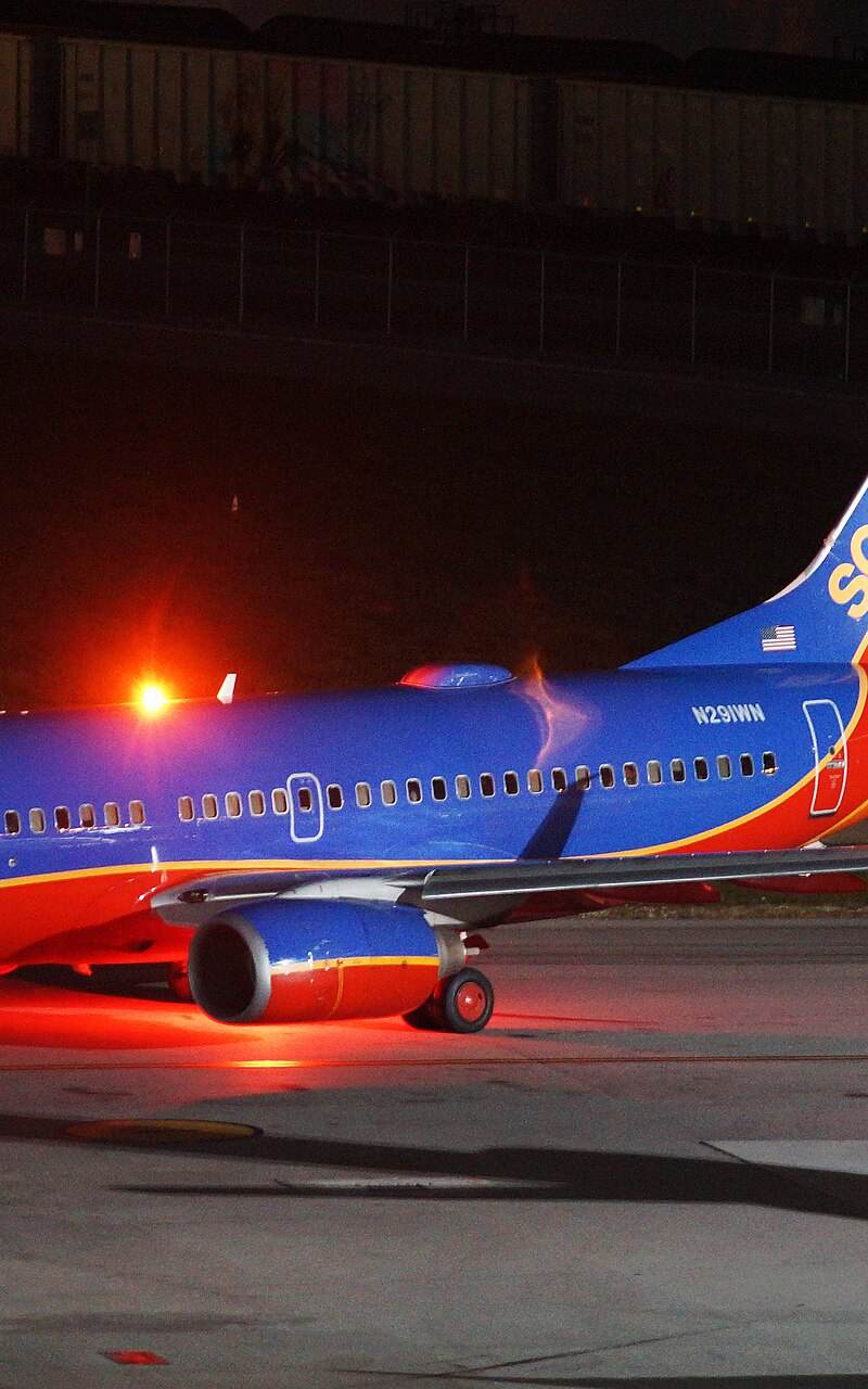 N291WN - Boeing
