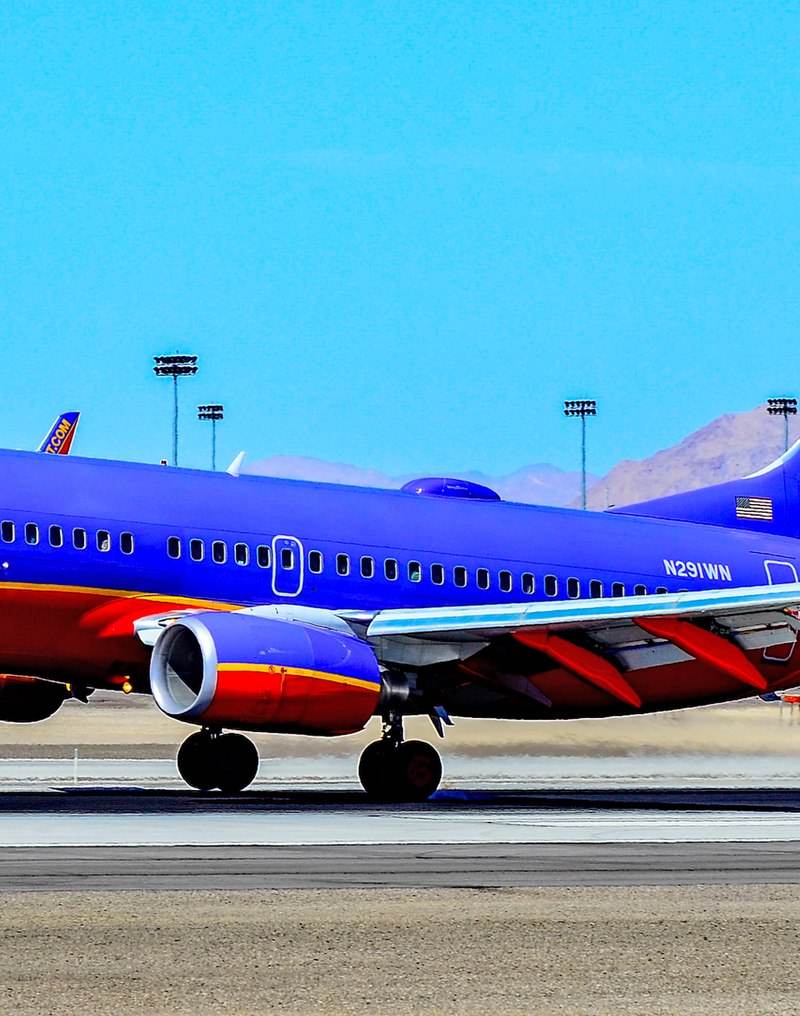 N291WN - Boeing