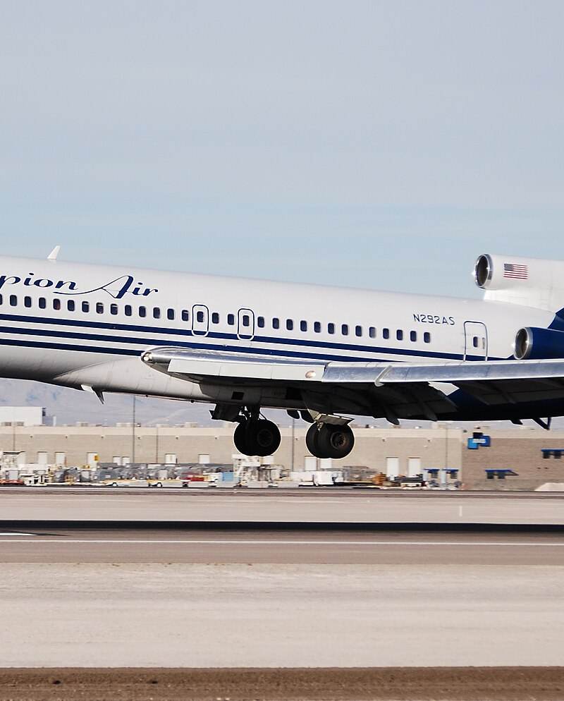 N292AS - Boeing