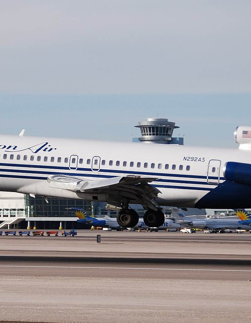 N292AS - Boeing