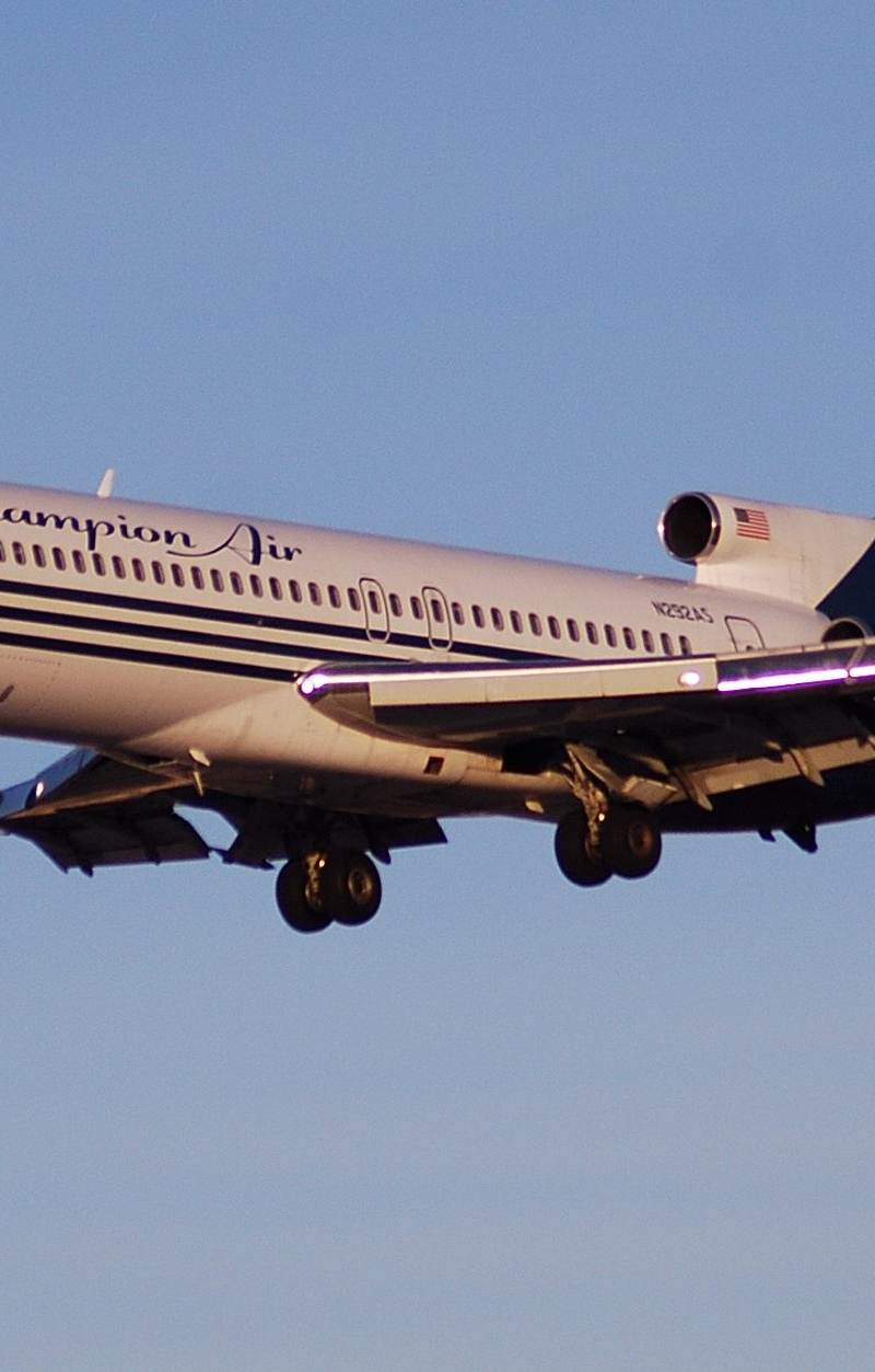 N292AS - Boeing