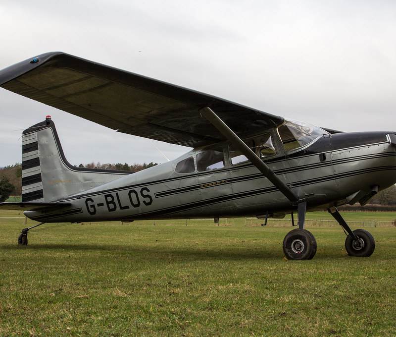 G-BLOS - Single-engine aircraft