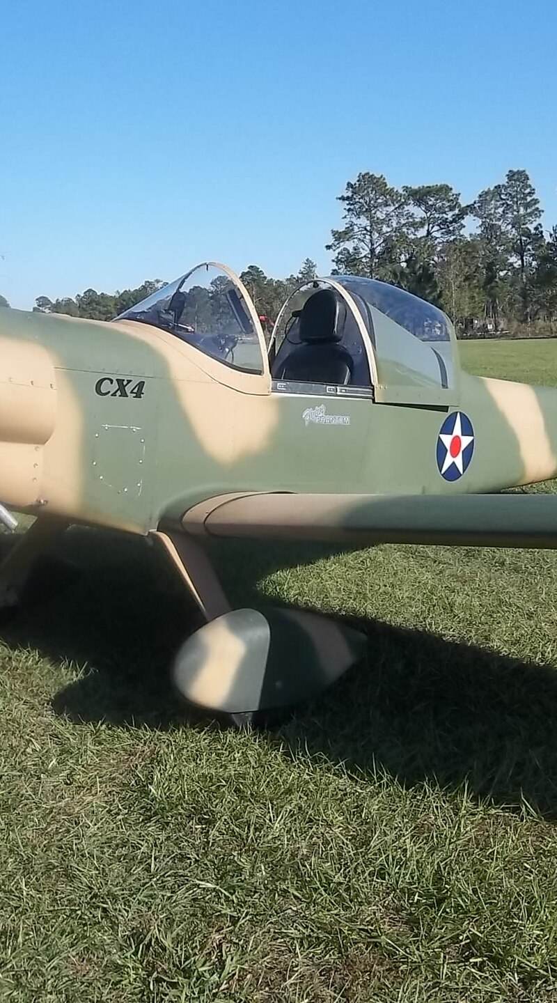 N292CX - Single-engine aircraft