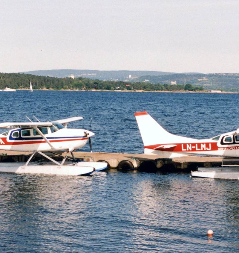 LN-LMJ - Floatplane
