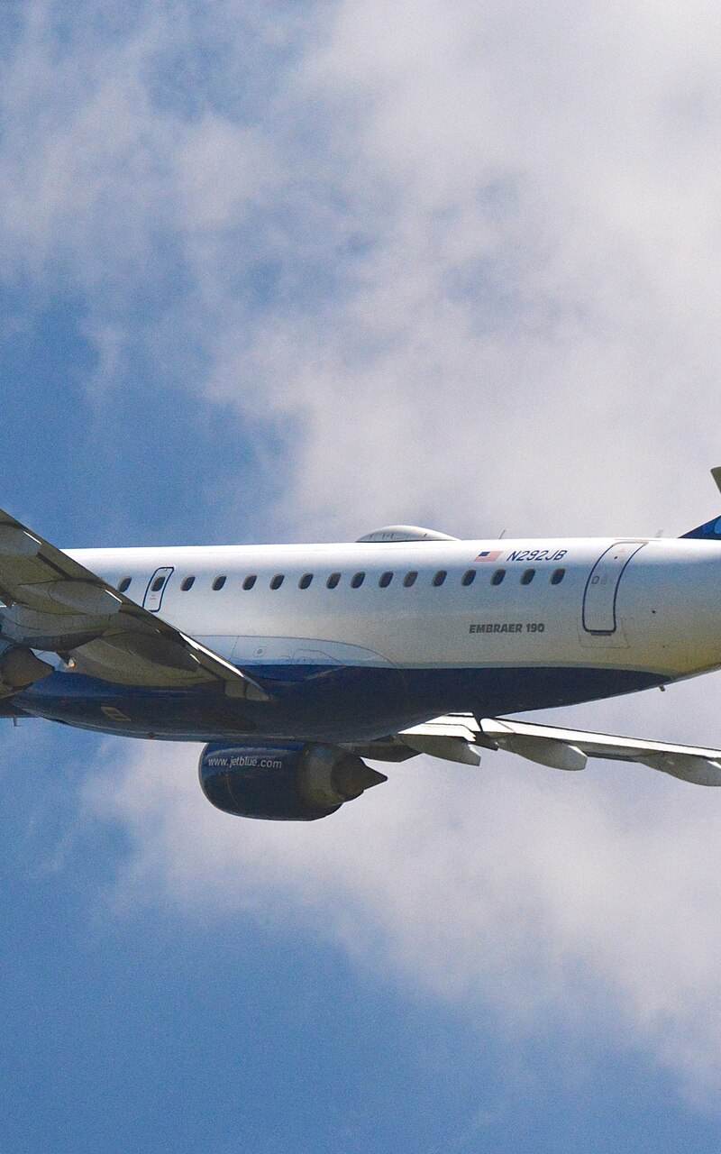N292JB - Embraer