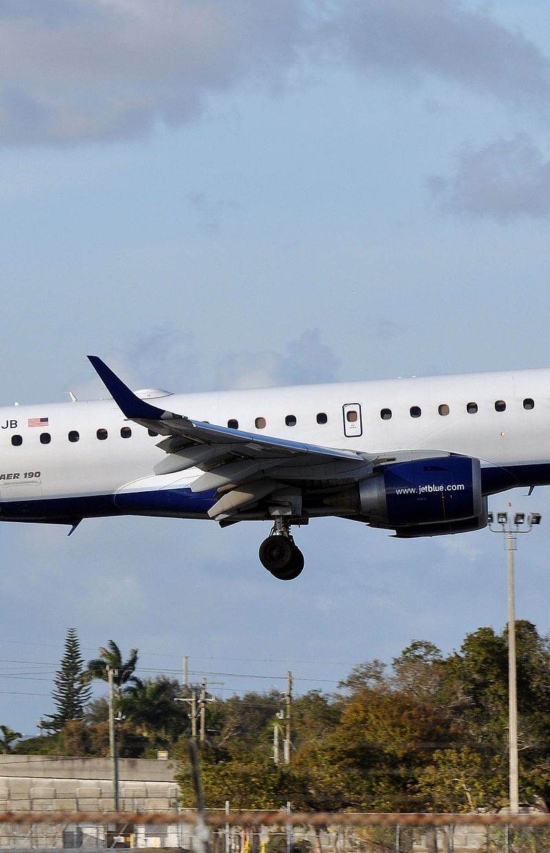 N292JB - Embraer