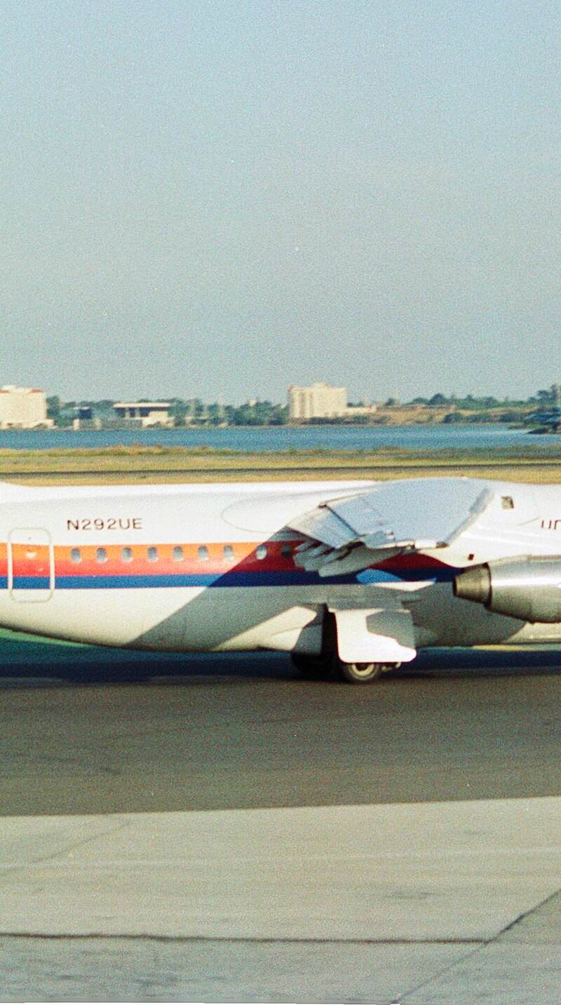 N292UE - Aircraft