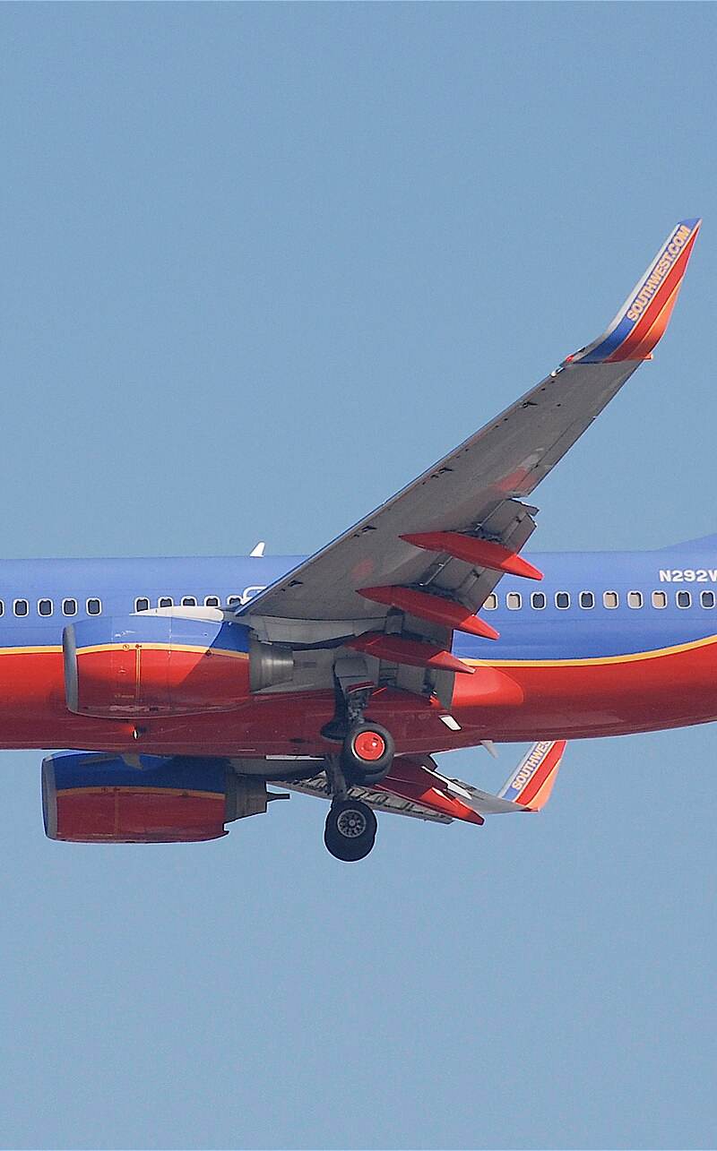 N292WN - Boeing