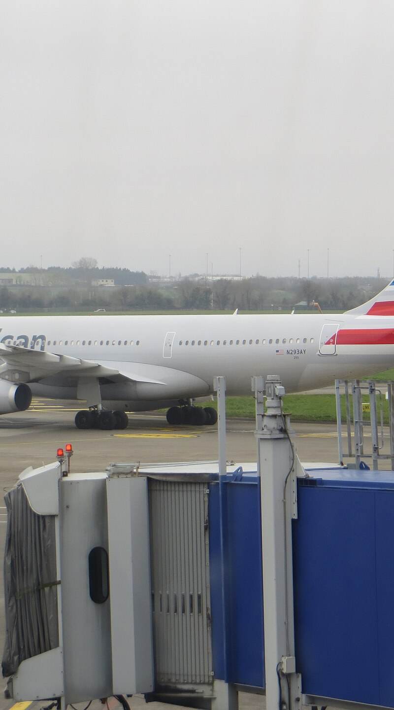 N293AY - Airbus