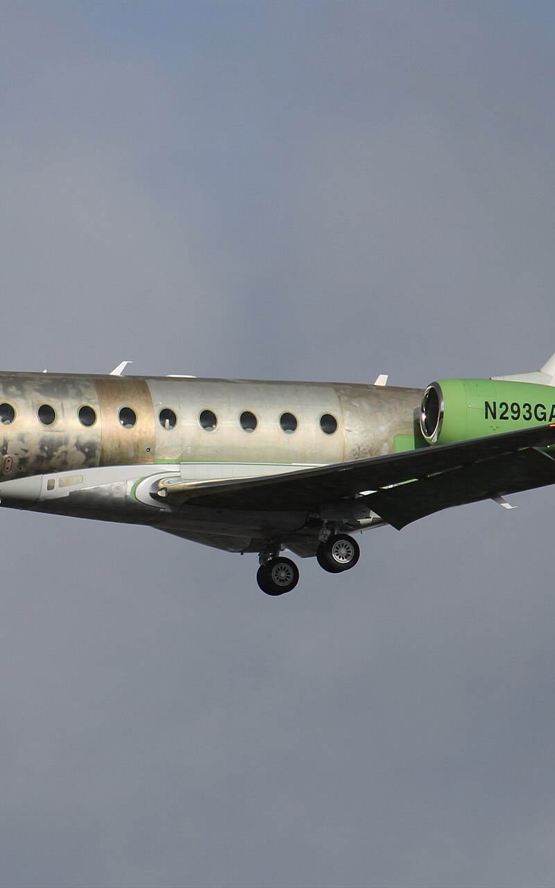 N293GA - Gulfstream