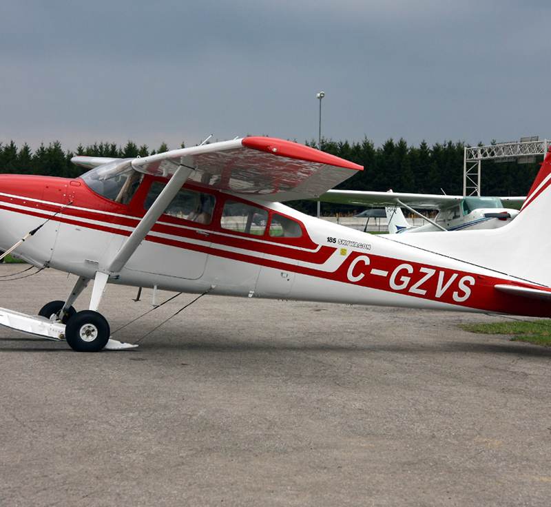C-GZVS - Single-engine aircraft