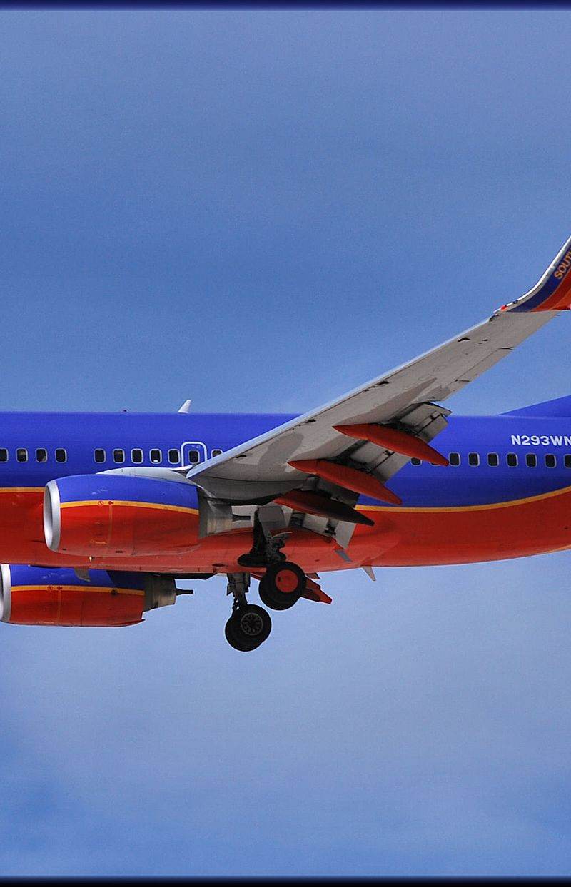 N293WN - Boeing
