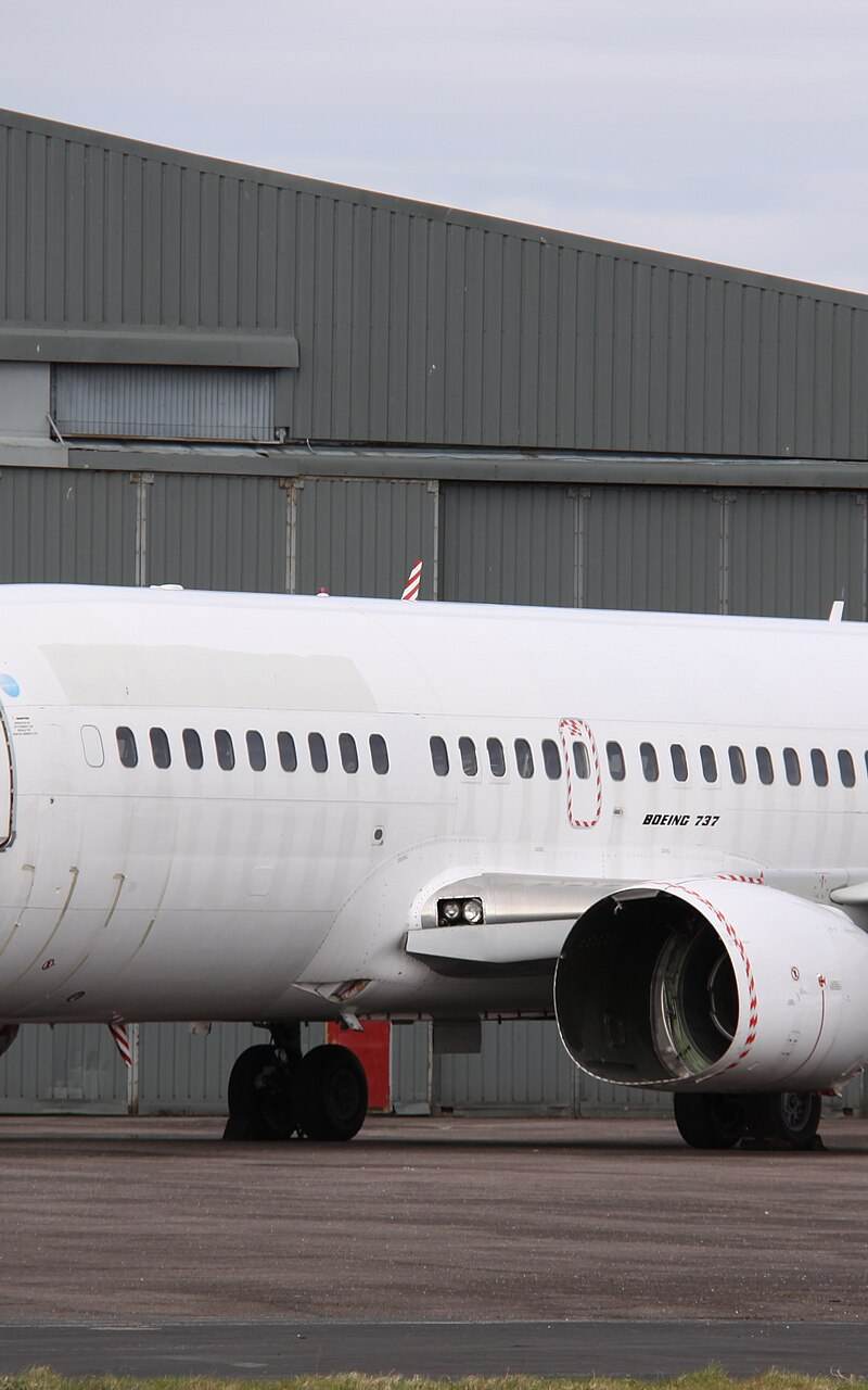 N294AG - Boeing