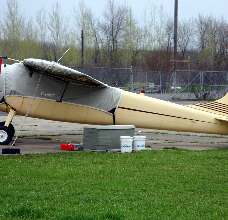C-FNPT - Single-engine aircraft