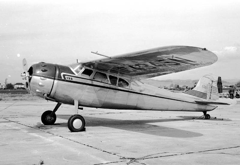 N4345N - Single-engine aircraft