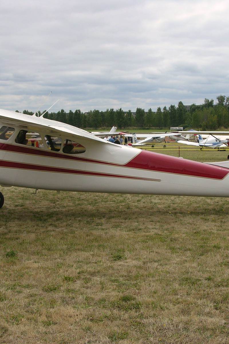 N9865A - Single-engine aircraft