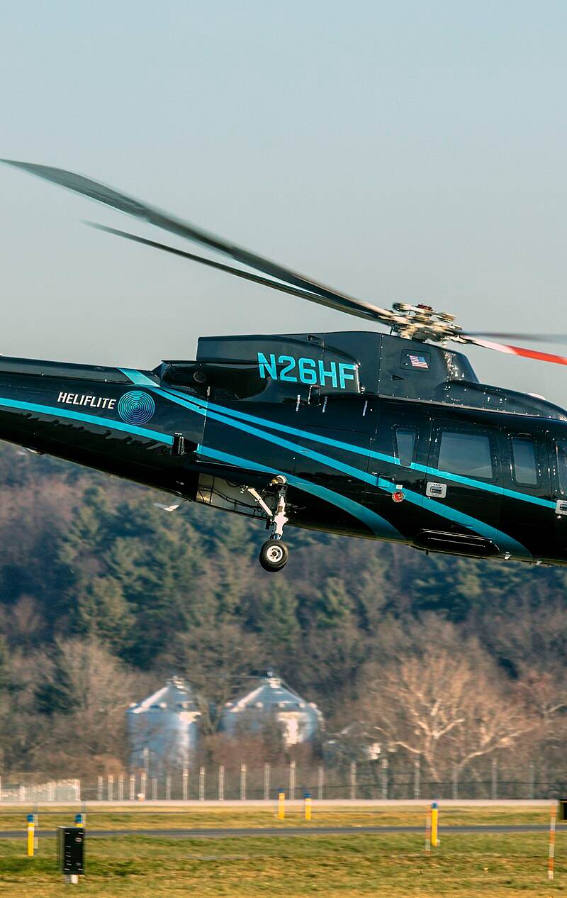 N26HF - Helicopter