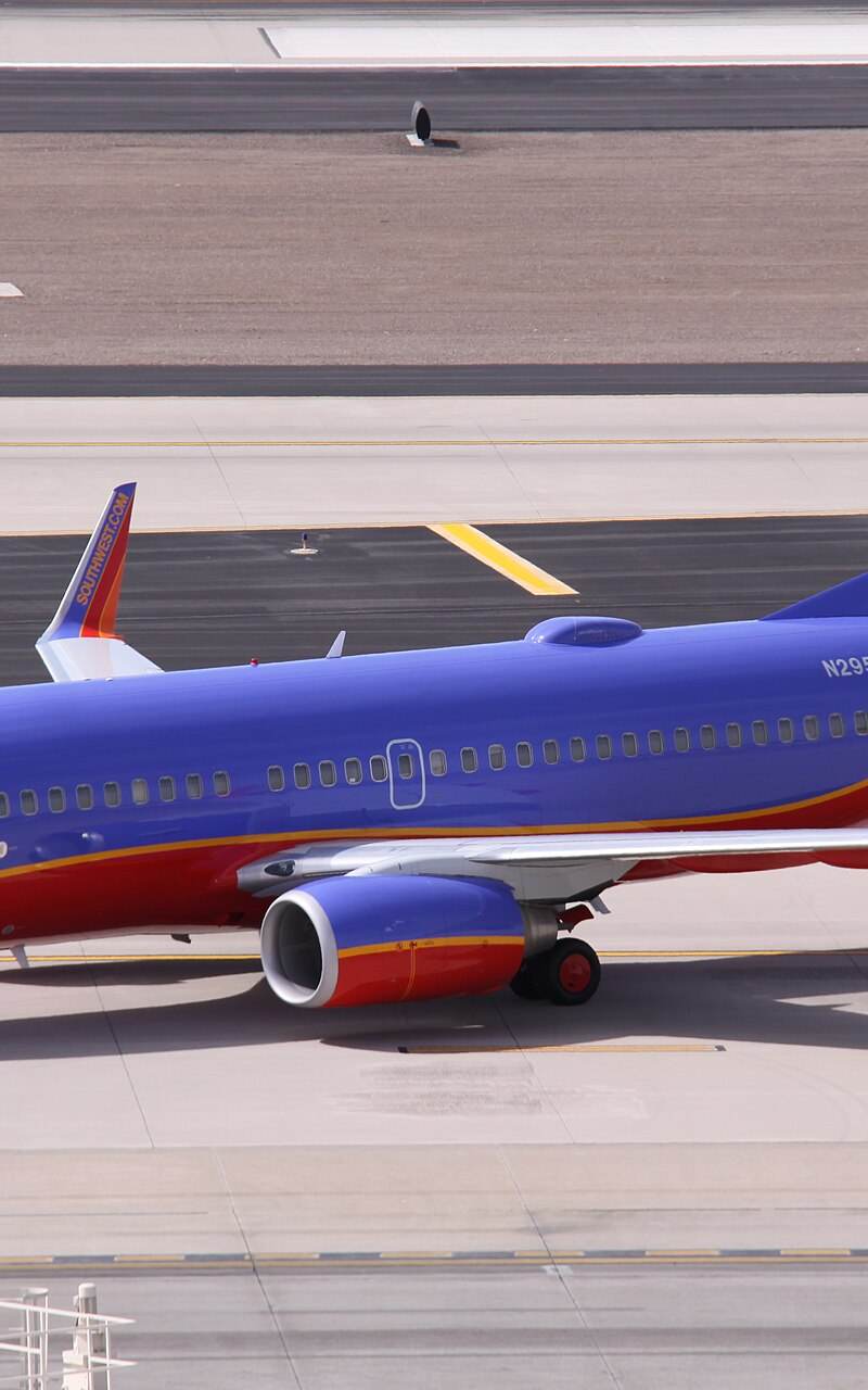 N295WN - Boeing