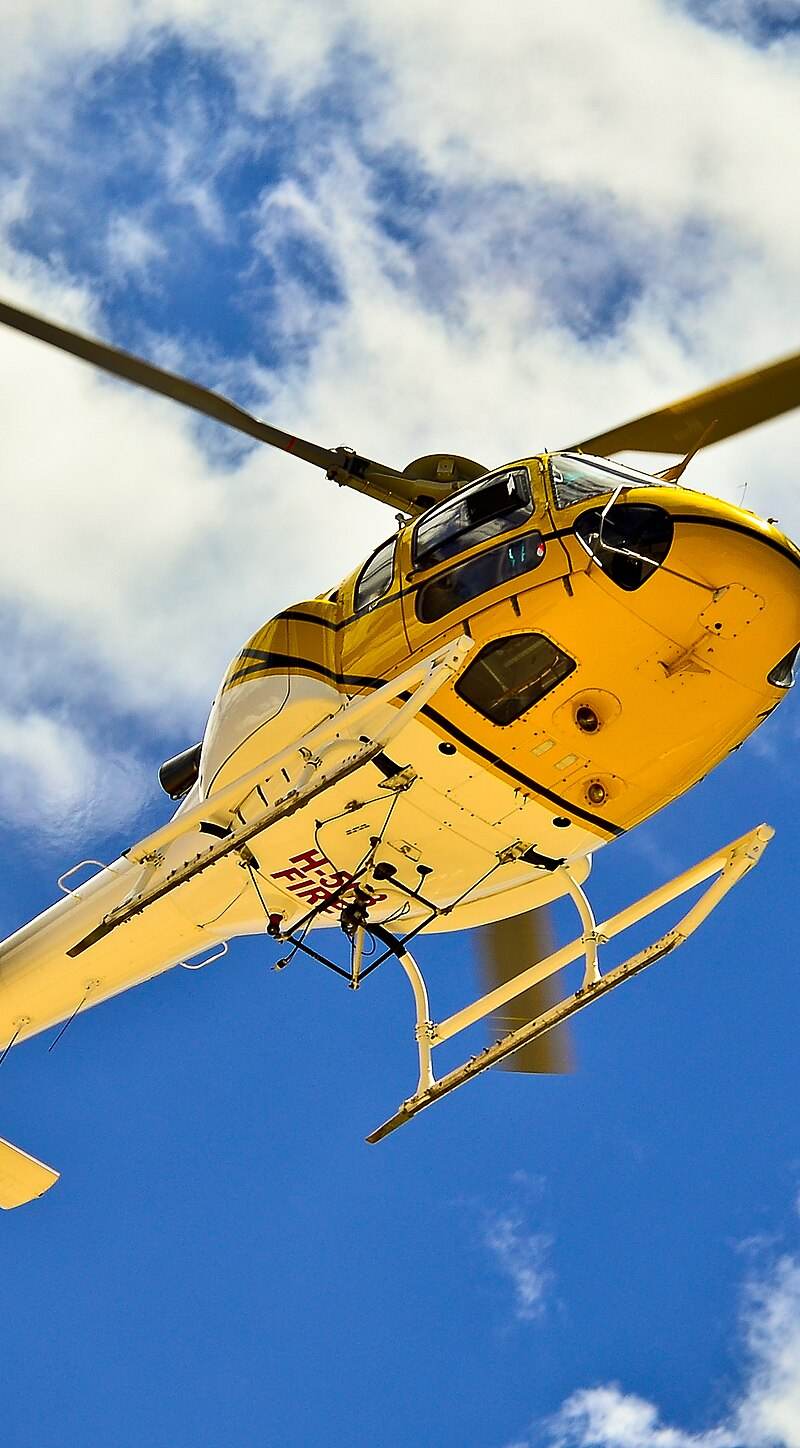 N26HX - Helicopter