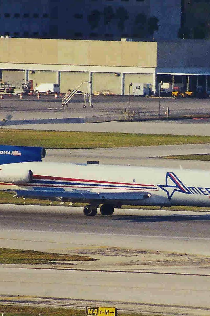 N296AJ - Boeing