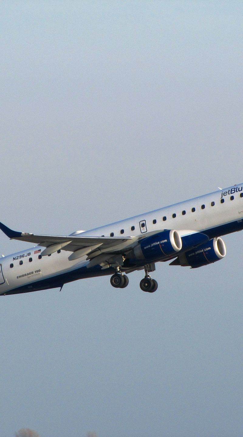 N296JB - Embraer