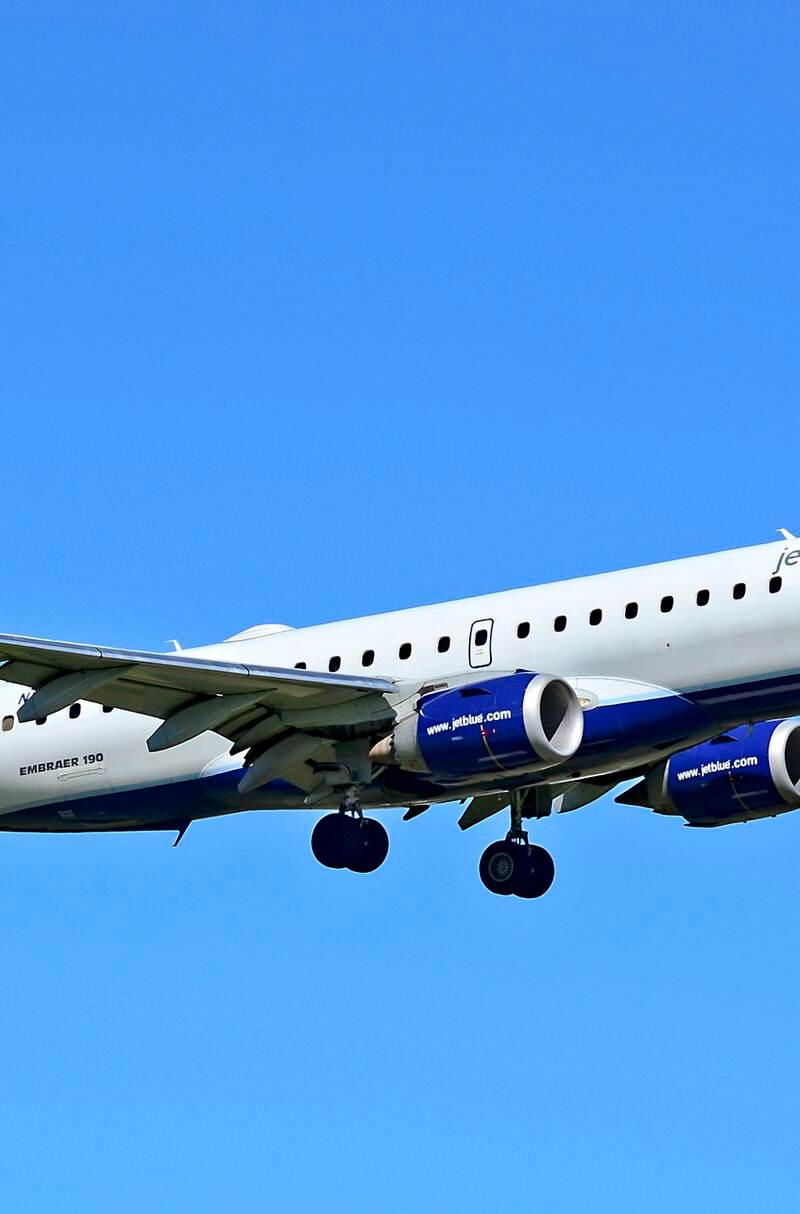 N296JB - Embraer