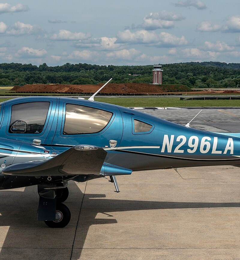 N296LA - Diamond