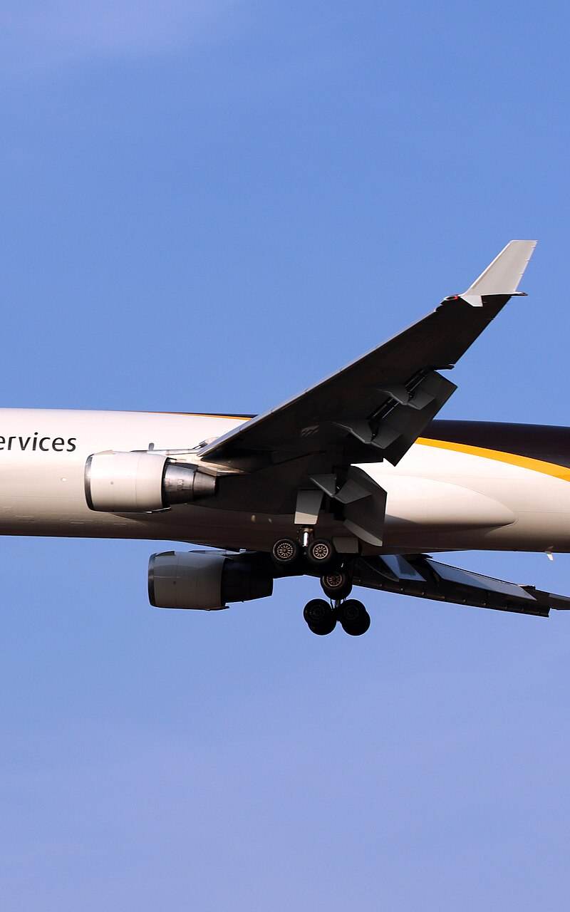 N296UP - Douglas