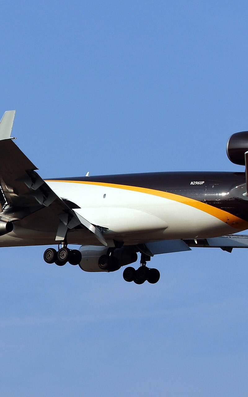 N296UP - Douglas