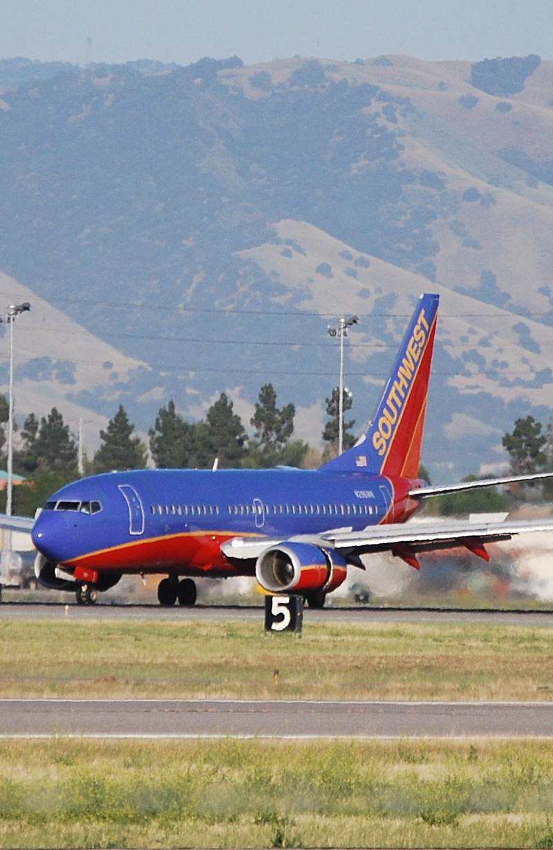 N296WN - Boeing