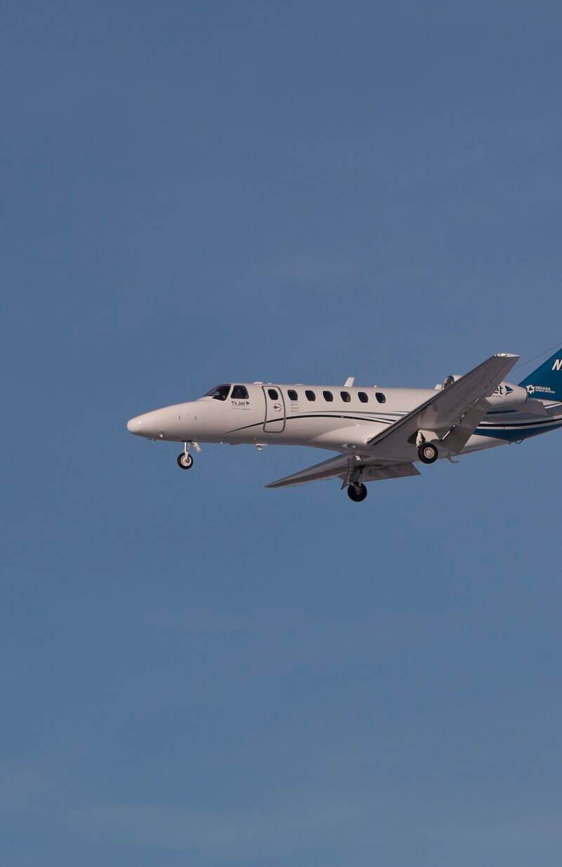 N297KH - Business jet